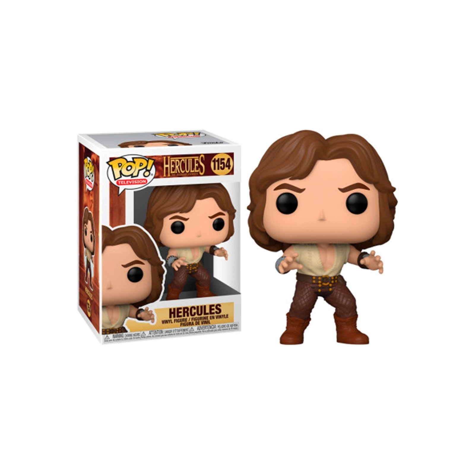 Funko pop series tv hercules hercules