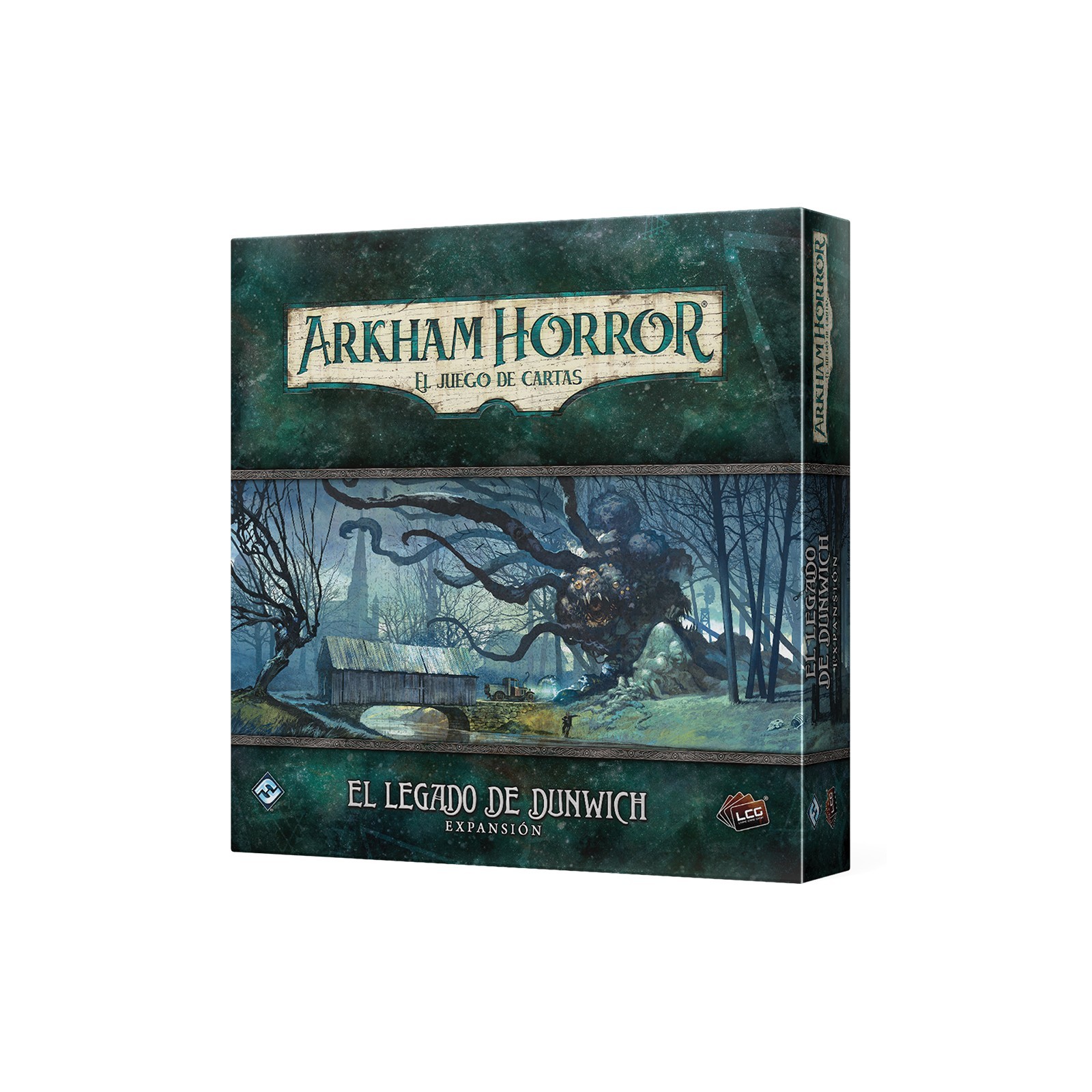 Juego mesa arkham horror el legado