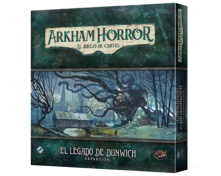 Juego mesa arkham horror el legado