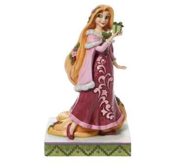 Figura enesco disney enredados rapunzel con