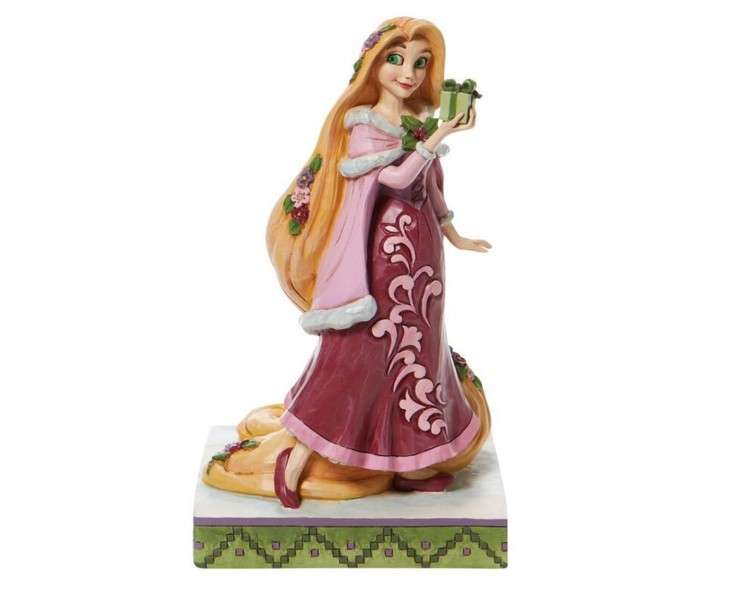 Figura enesco disney enredados rapunzel con