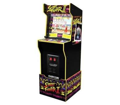 Consola maquina recreativa arcade1up capcom legacy