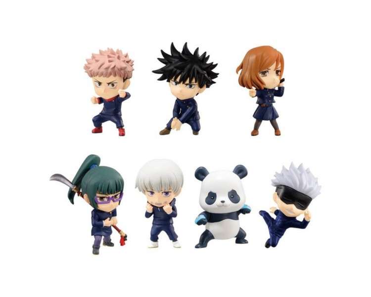 Figura banpresto jujutsu kaisen adverge motion