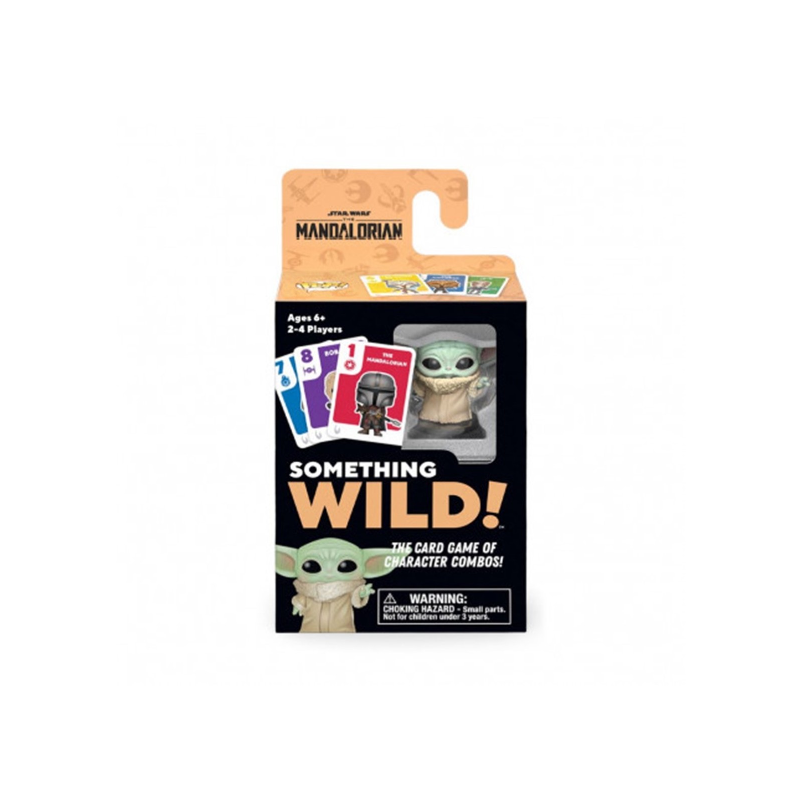 Juego mesa funko something wild star