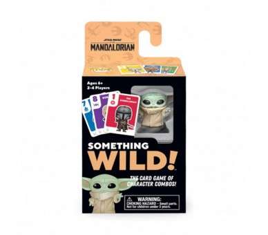 Juego mesa funko something wild star