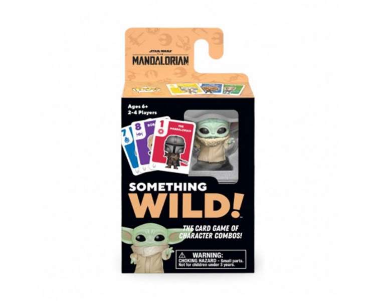 Juego mesa funko something wild star