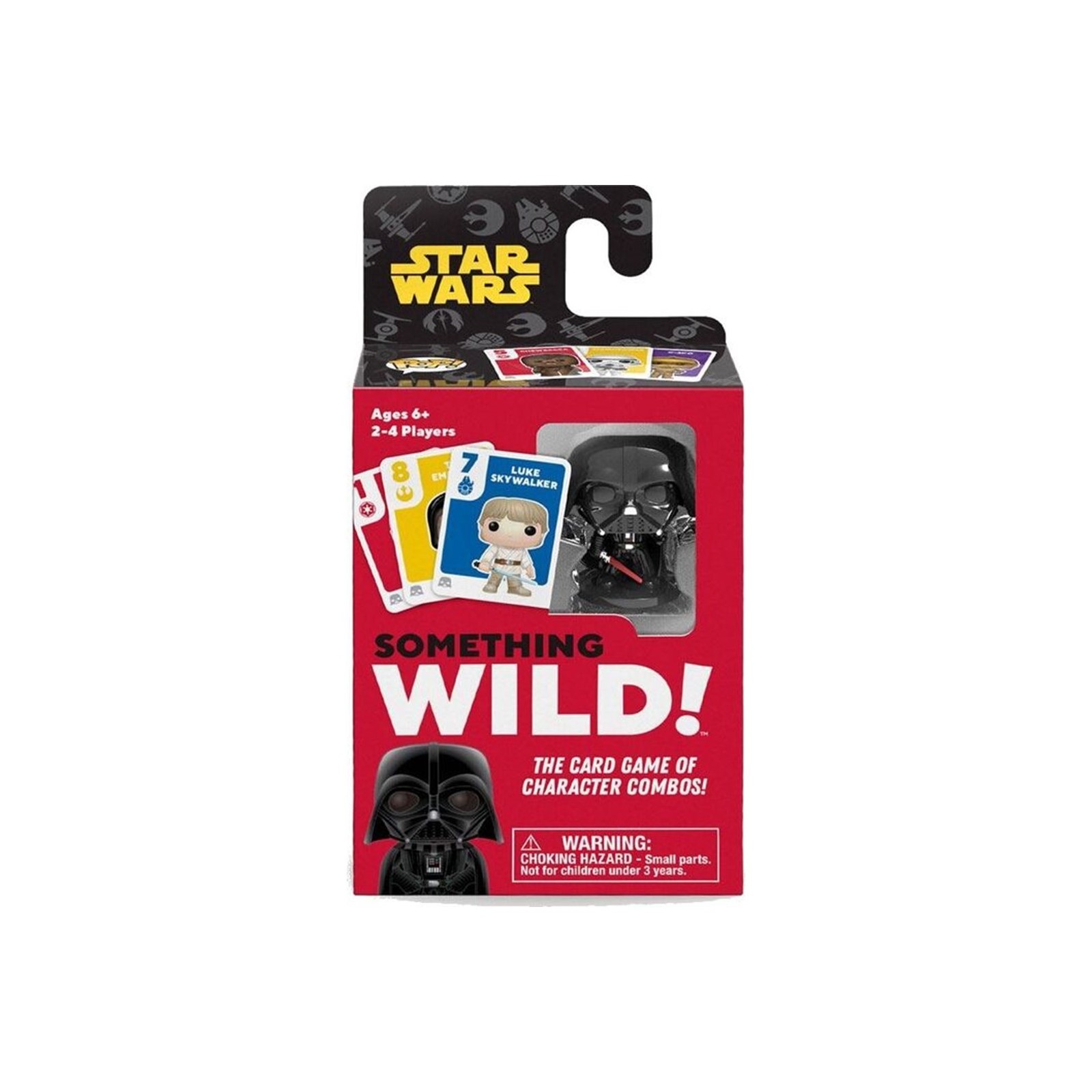 Juego mesa funko something wild star