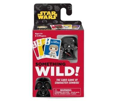 Juego mesa funko something wild star