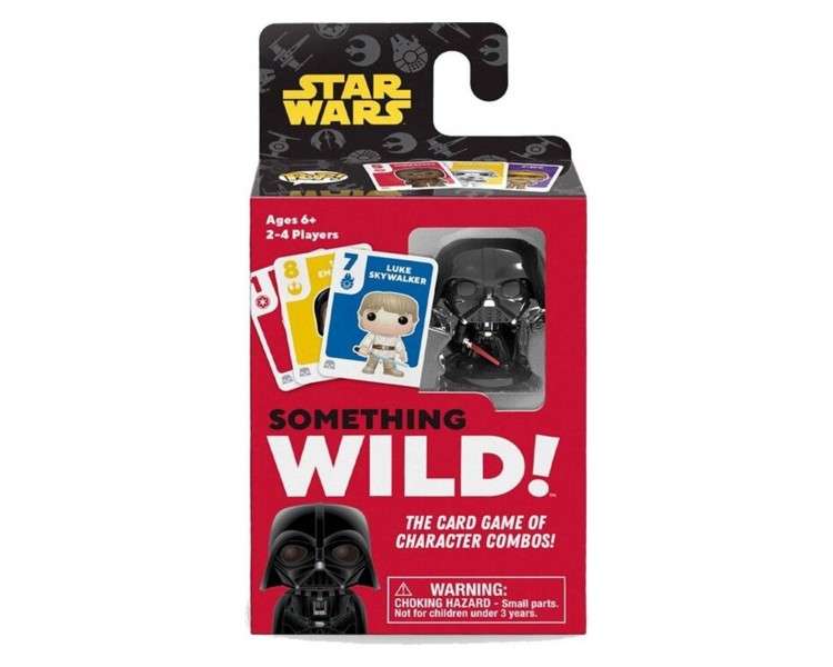 Juego mesa funko something wild star