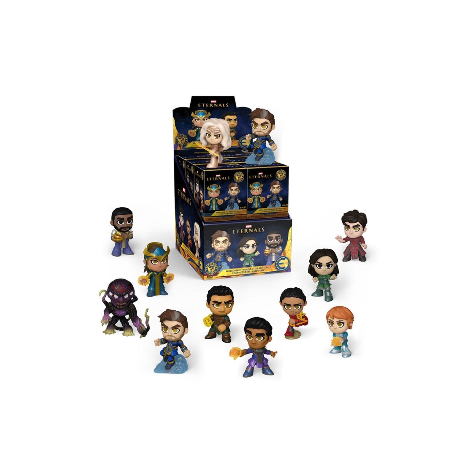 Mistery mini funko marvel eternals 1