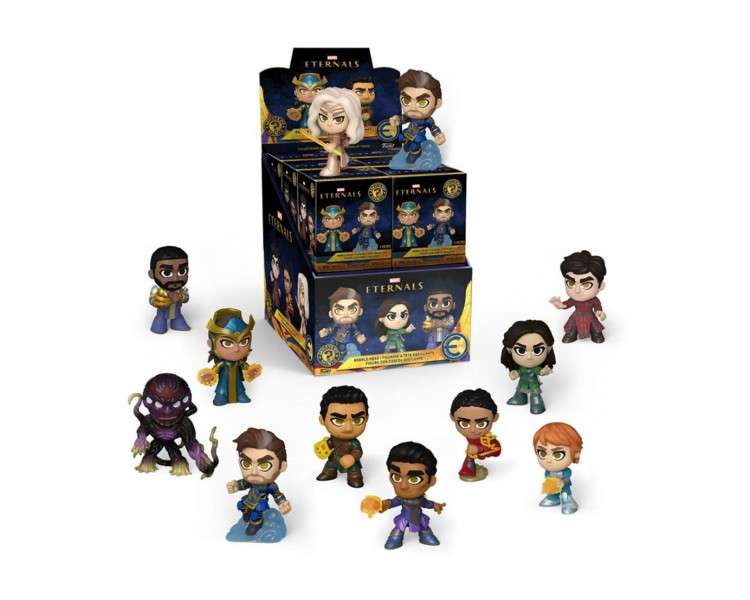 Mistery mini funko marvel eternals 1