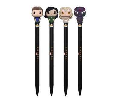 Funko pop pen topper boligrafo marvel