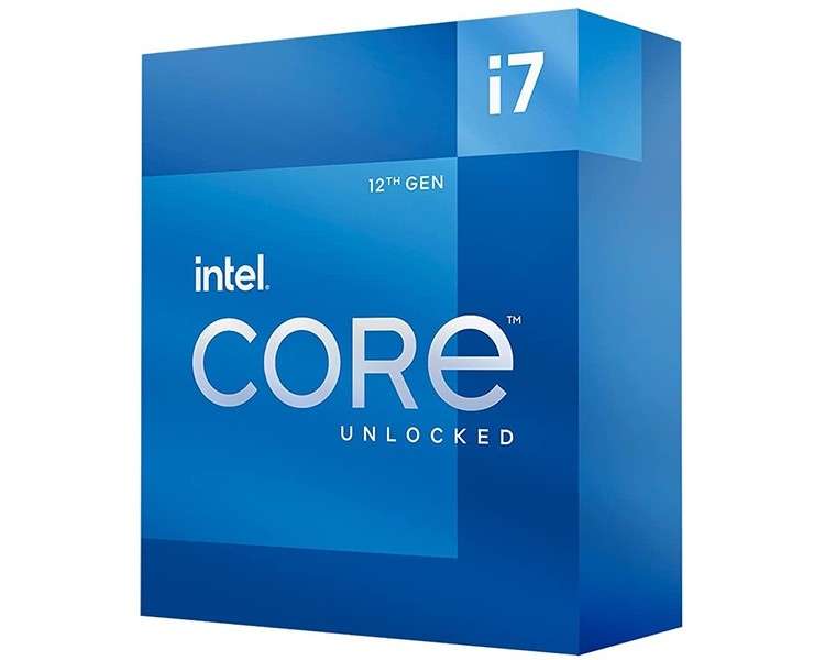 Micro intel i7 12700k lga 1700