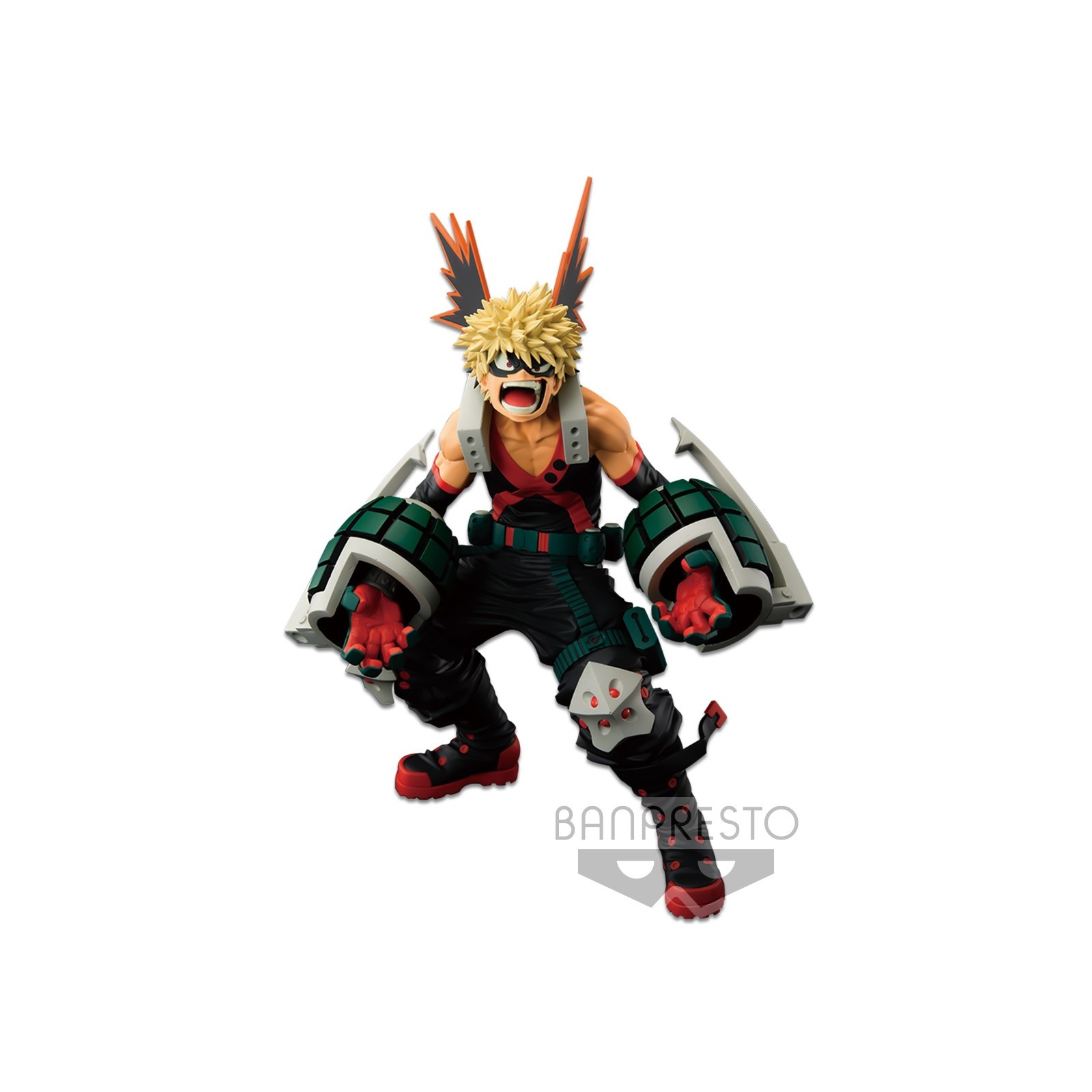 Figura banpresto my hero academia katsuki