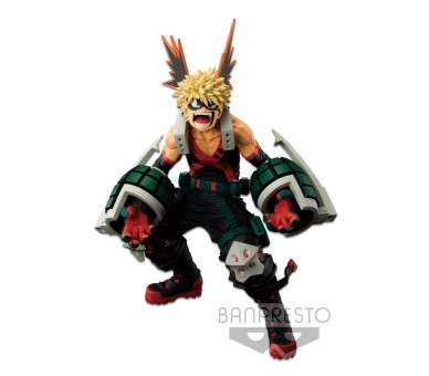 Figura banpresto my hero academia katsuki