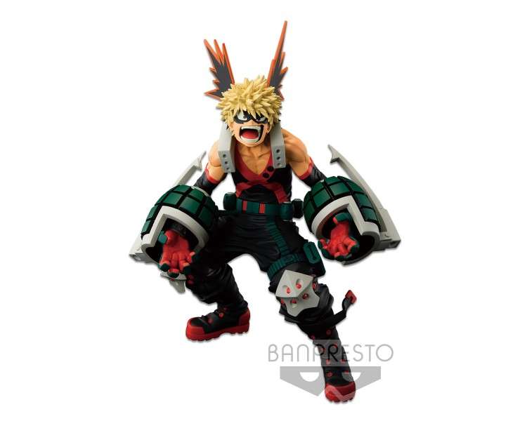 Figura banpresto my hero academia katsuki