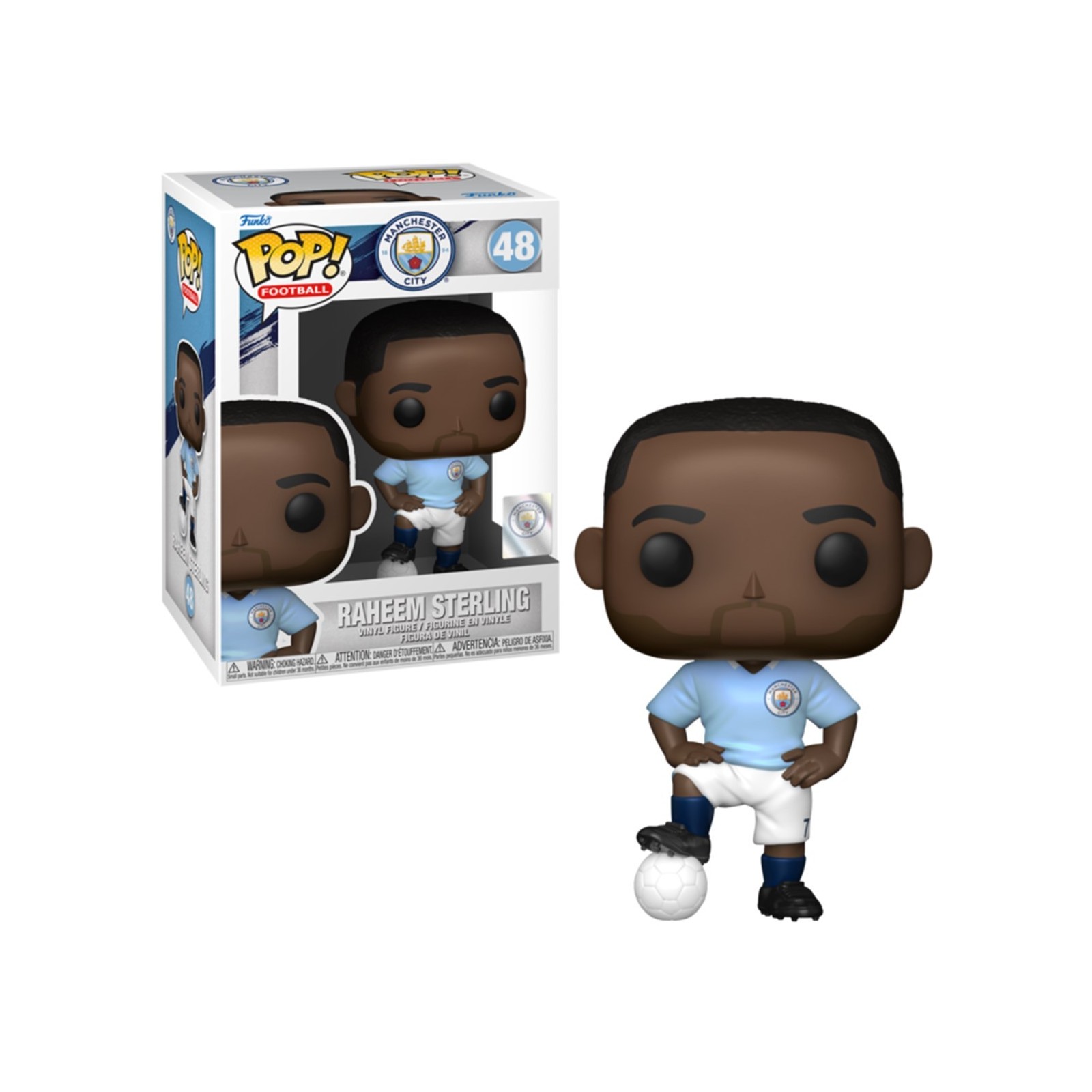 Funko pop deportes futbol manchester city