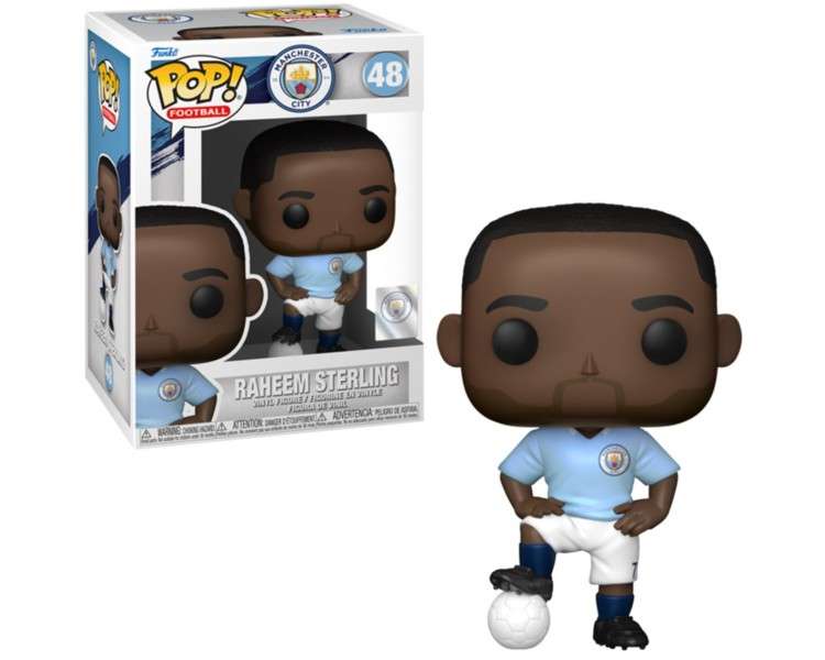 Funko pop deportes futbol manchester city