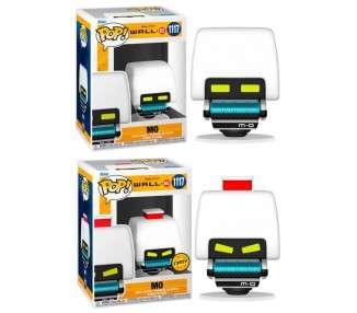 Funko pop disney wall e mo con