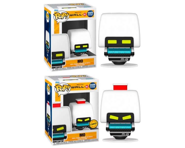 Funko pop disney wall e mo con