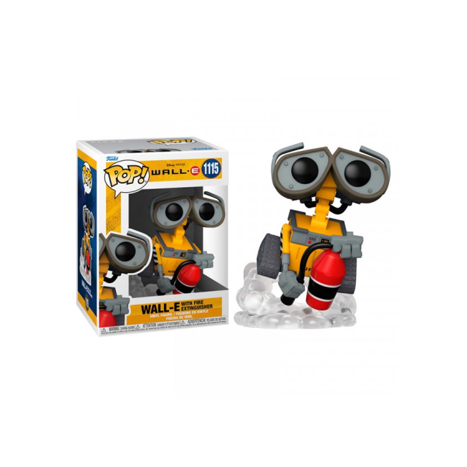 Funko pop disney wall e wall e volando