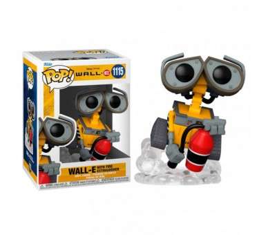 Funko pop disney wall e wall e volando