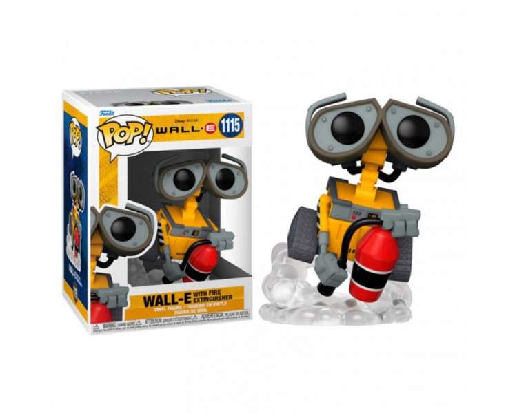 Funko pop disney wall e wall e volando