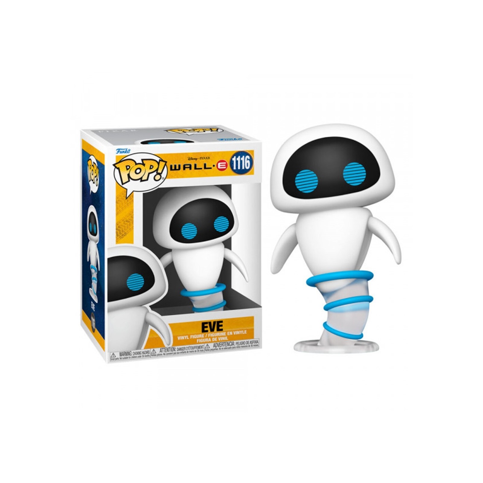 Funko pop disney wall e eva 58688