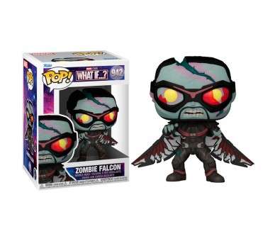 Funko pop marvel what if falcon