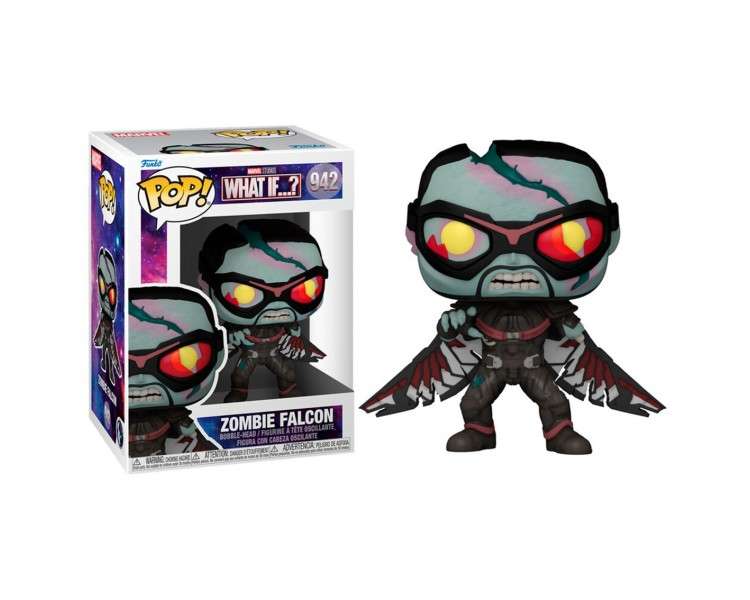 Funko pop marvel what if falcon