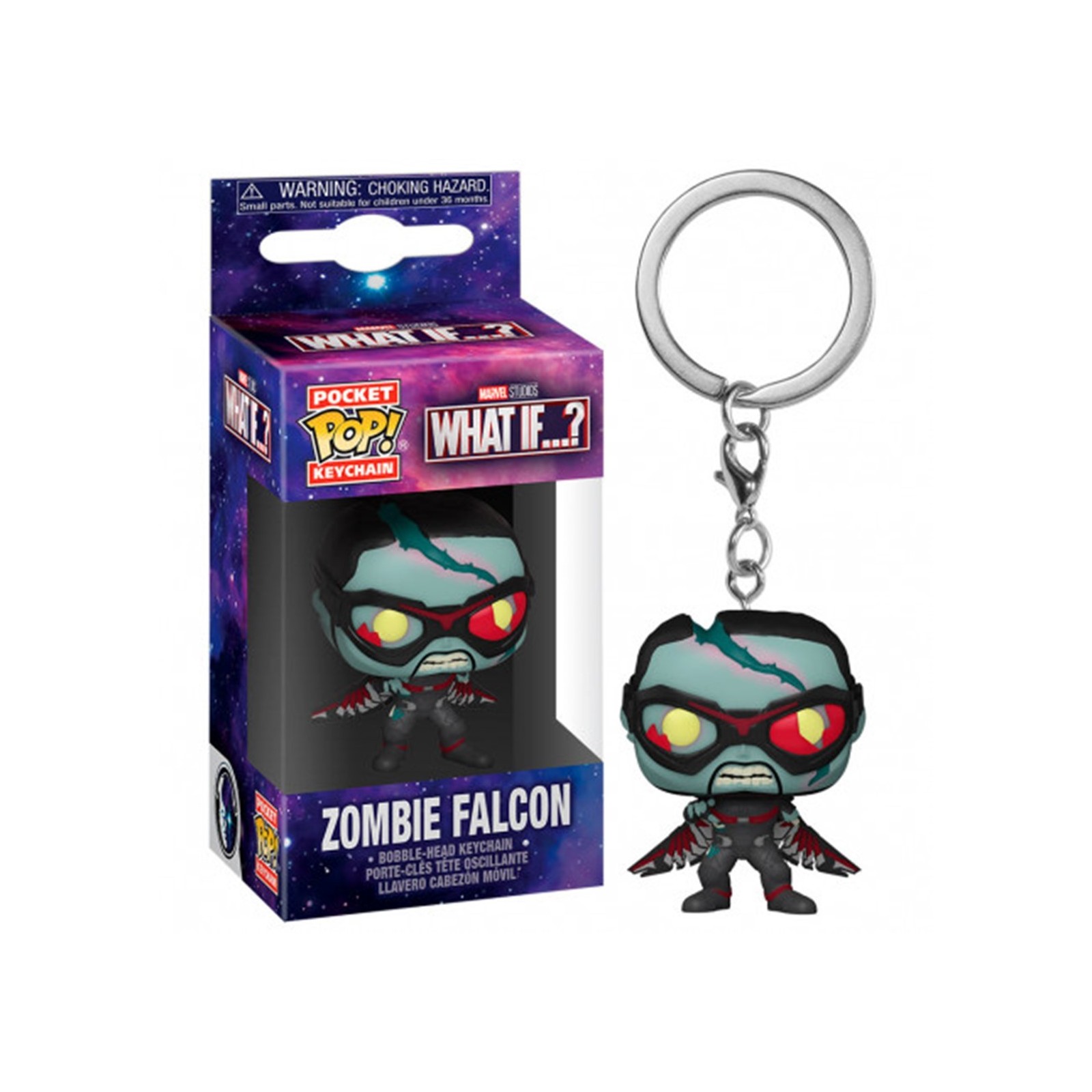 Funko pop keychain llavero marvel what