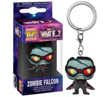 Funko pop keychain llavero marvel what