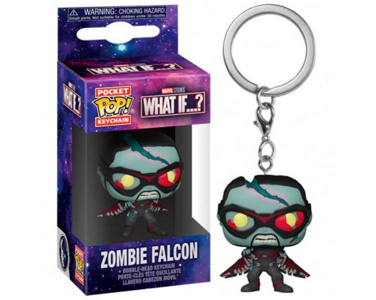 Funko pop keychain llavero marvel what