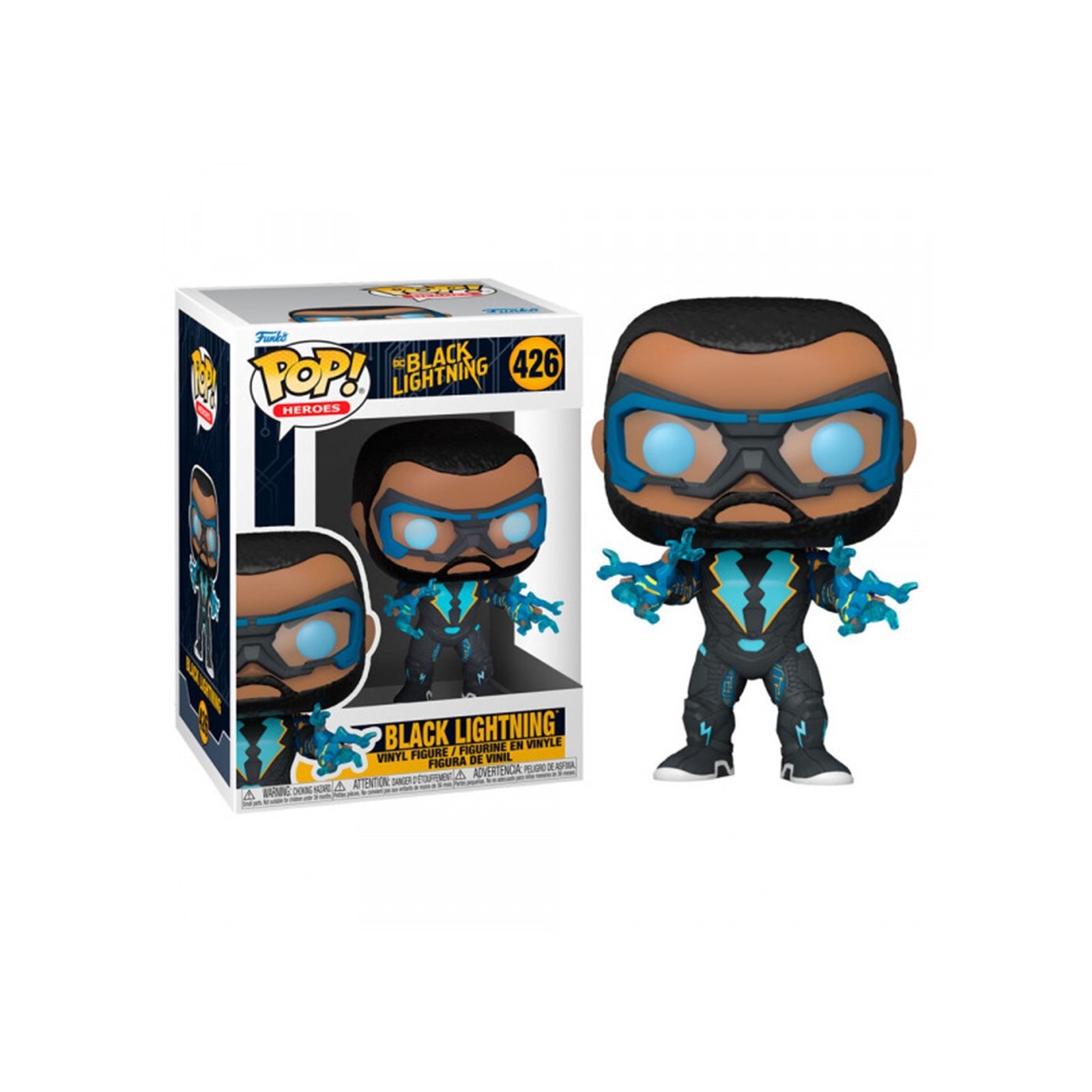 Funko pop dc comics black lightning