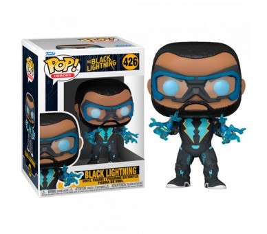 Funko pop dc comics black lightning