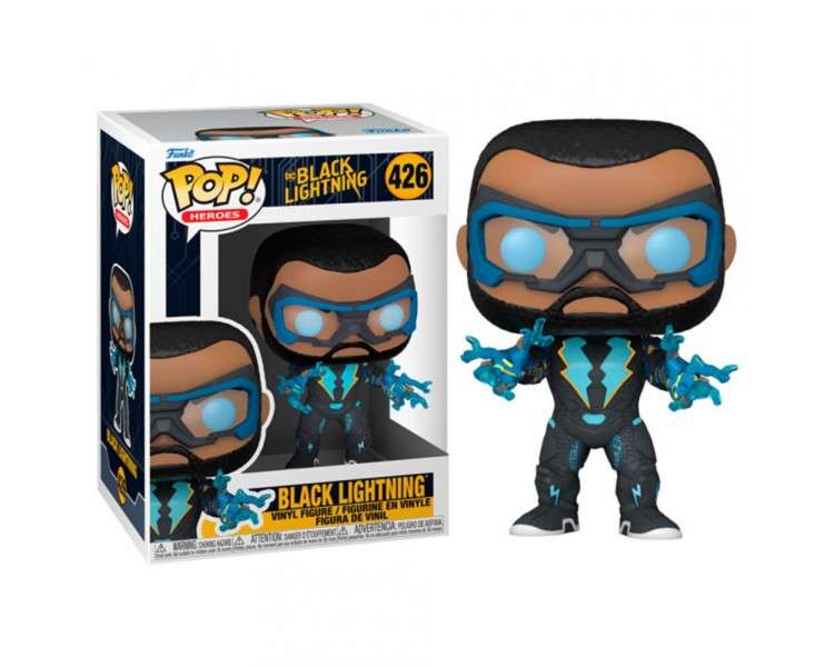 Funko pop dc comics black lightning