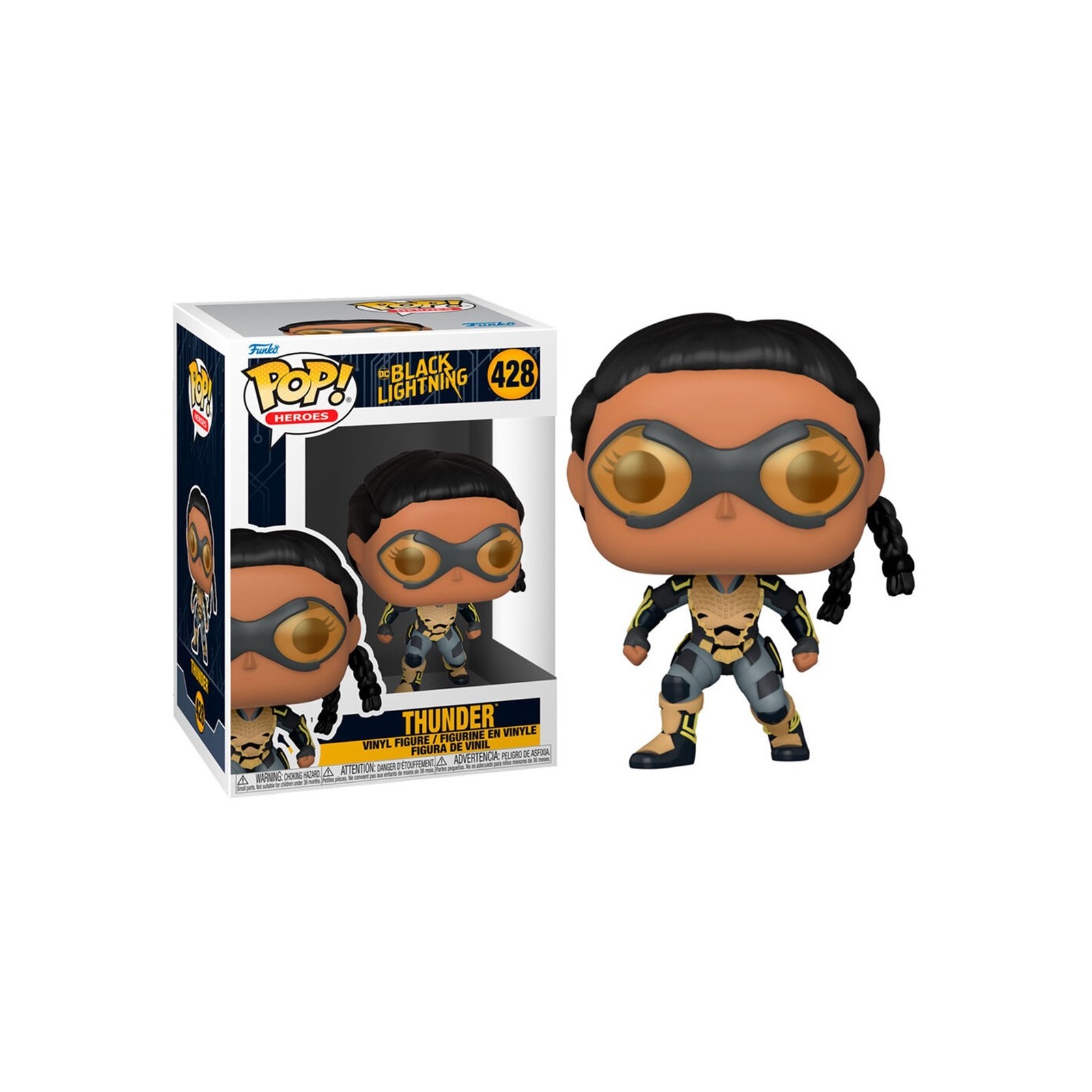 Funko pop dc comics black lightning