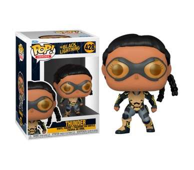 Funko pop dc comics black lightning