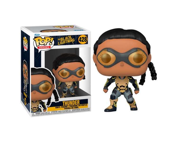 Funko pop dc comics black lightning