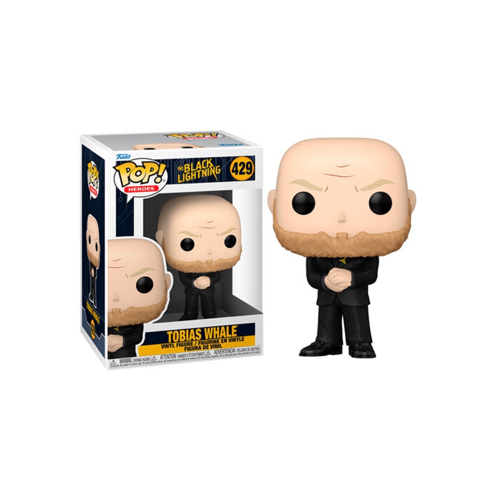 Funko pop dc comics black lightning