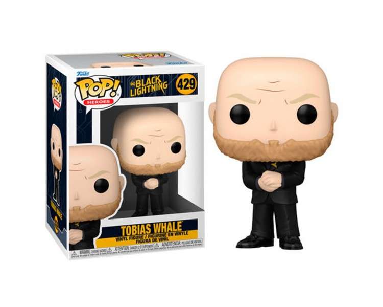 Funko pop dc comics black lightning