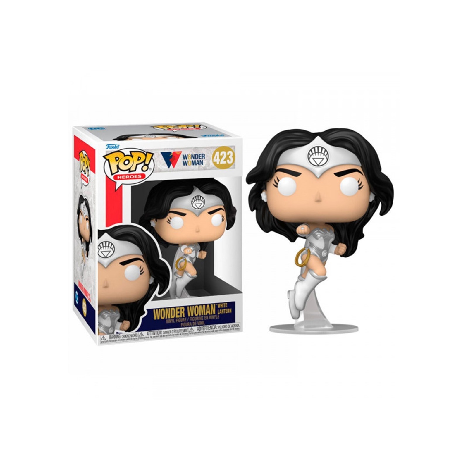 Funko pop dc wonder woman 80th