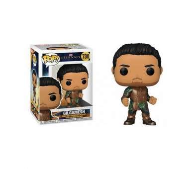 Funko pop marvel eternals gilgamesh con