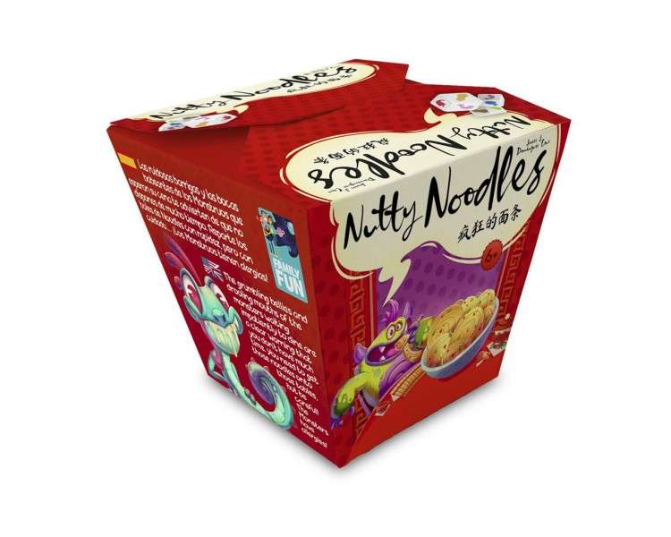 Juego mesa nutty noodles pegi 6