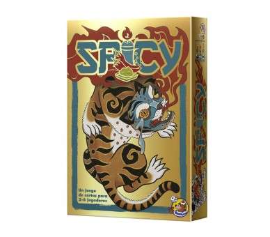 Juego mesa spicy pegi 10