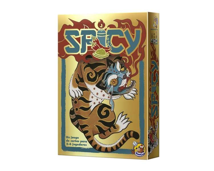 Juego mesa spicy pegi 10