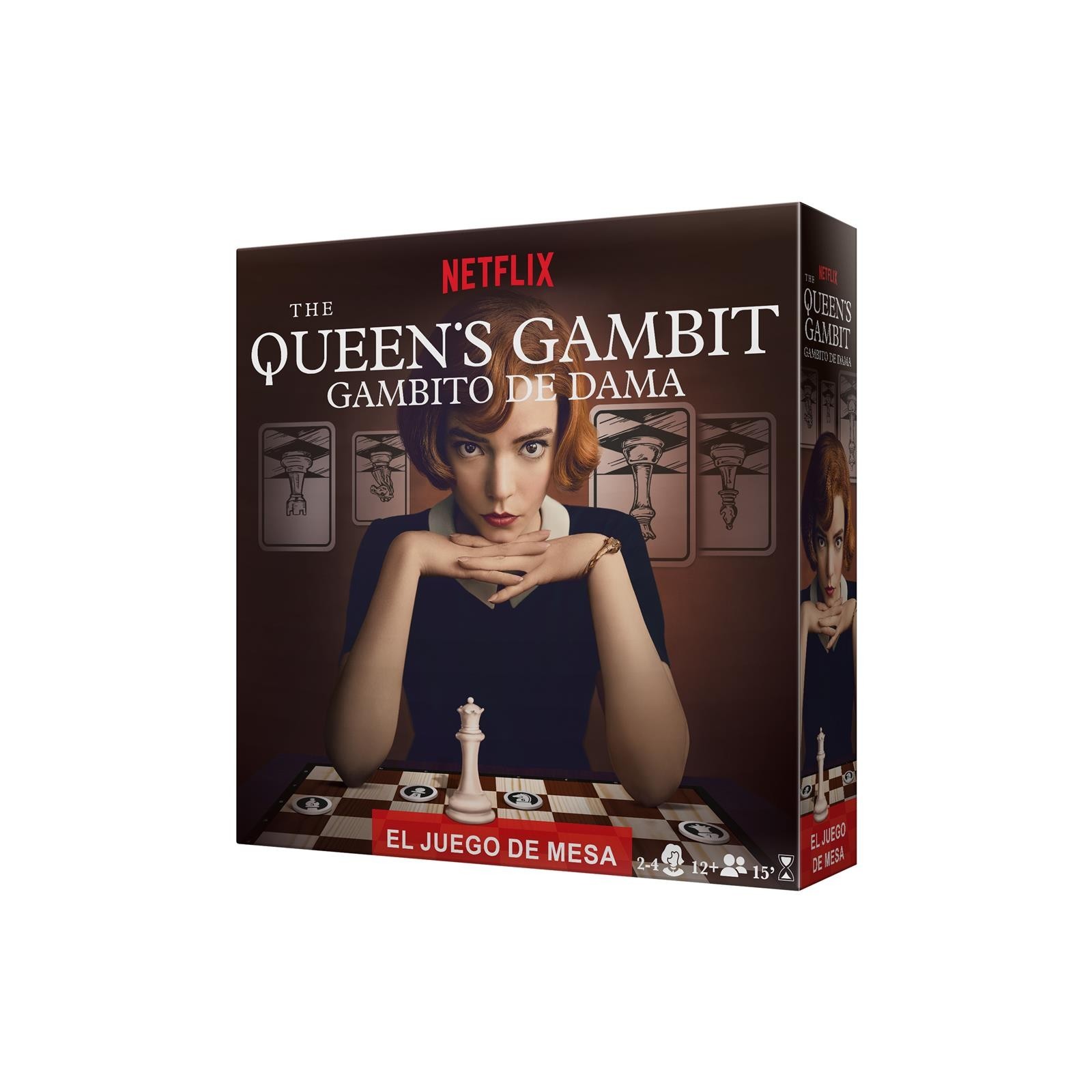 Juego mesa gambito dama el juego