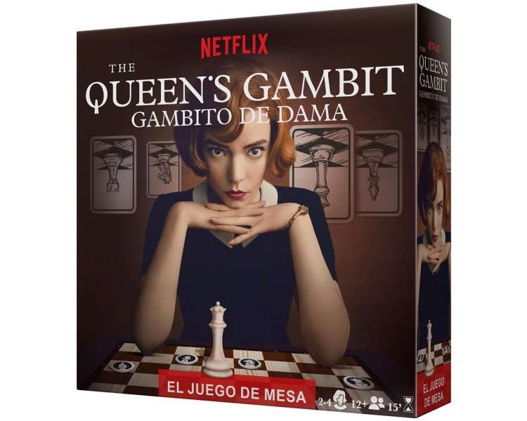 Juego mesa gambito dama el juego