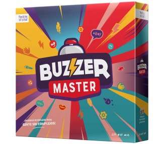 Juego mesa buzzer master pegi 16