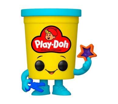 Funko pop iconos play doh contenedor